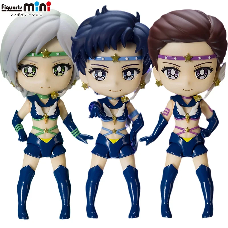 Bandai 2024 Originale Cosmos Figuarts Mini Sailor Star Healer Cosmos Edition Movie Kou Seiya Kou Taikisailor Moon Model Toy