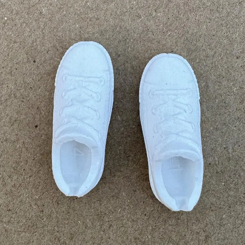 1/6 Babi Doll Shoes High Heels Slippers Boots 30cm Doll Decors Girl Collection Toys Sunglasses Doll Accessories - 5