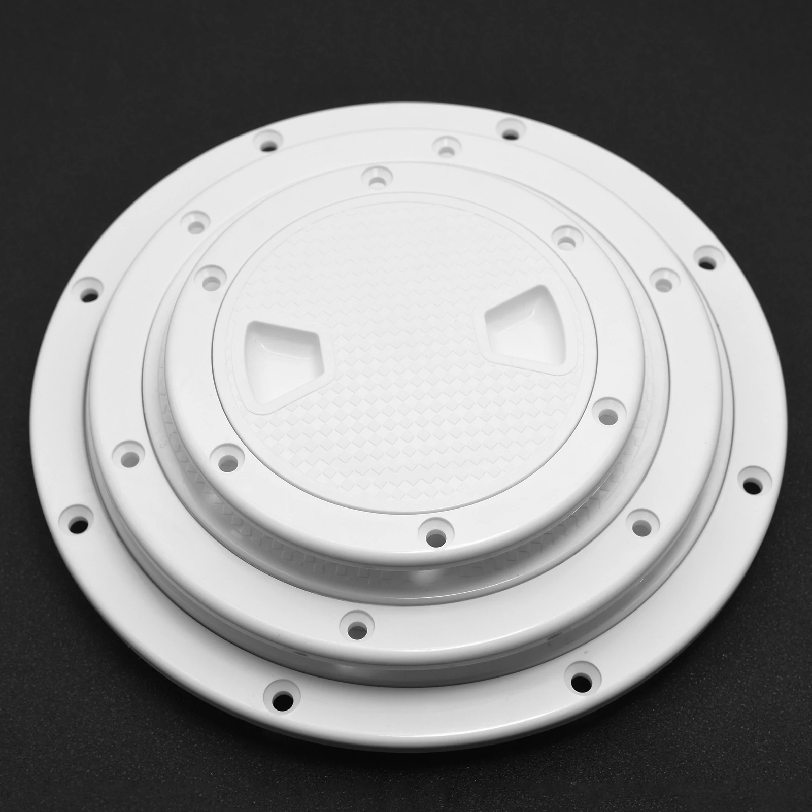 4 6 8 inch ABS Round Deck Inspection Access Hatch Cover Plastic Boat Deck Inspection Plate For Boat Yacht Marine marine accessories marine hardware