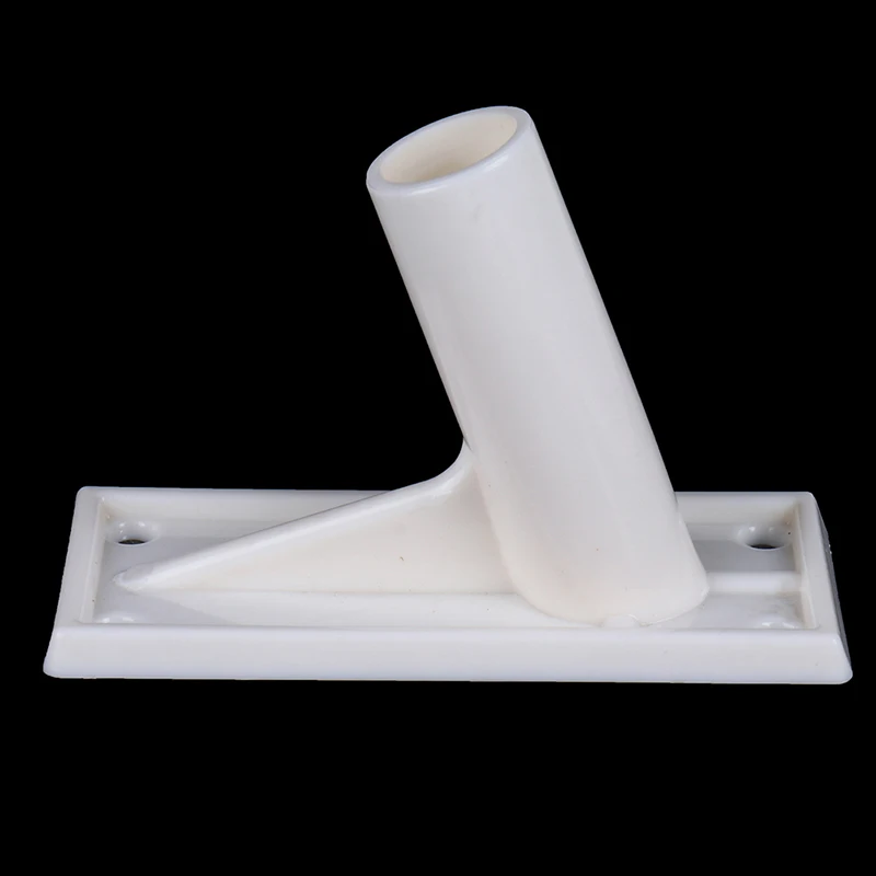 Anti Rust Display Garden Outdoor Punch Free Bracket Paste Stable Durable Flag Pole Holder Wall Mounted Accessories Patio