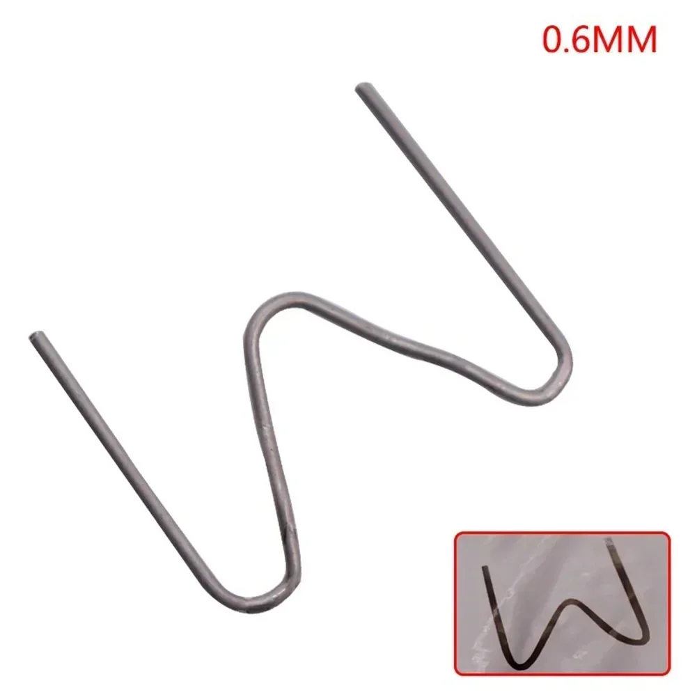 100 Stück Schweißklammern Für Autoreparatur | Typ S 0,6mm | Für Alu, Zink, Magnesium