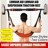 Lumbar Traction Belt for Spinal Stretching - Household Lumbar Suspension Strap, Pull-up Bar Stretcher,Ideal for Home Lumbar Care 2