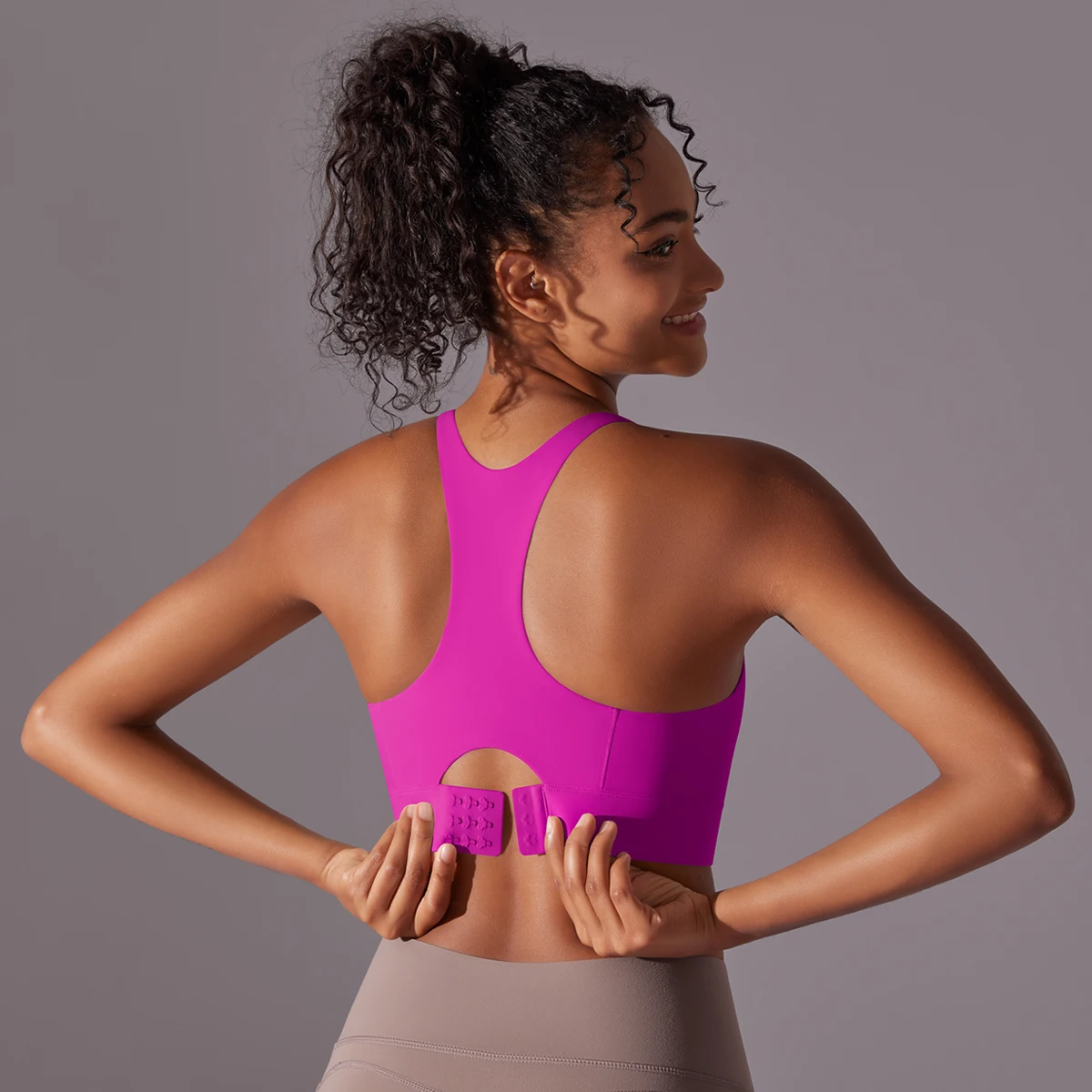Anti-Slip Sweat-Proof Sports Bra Upgrade (Panties Not Included)