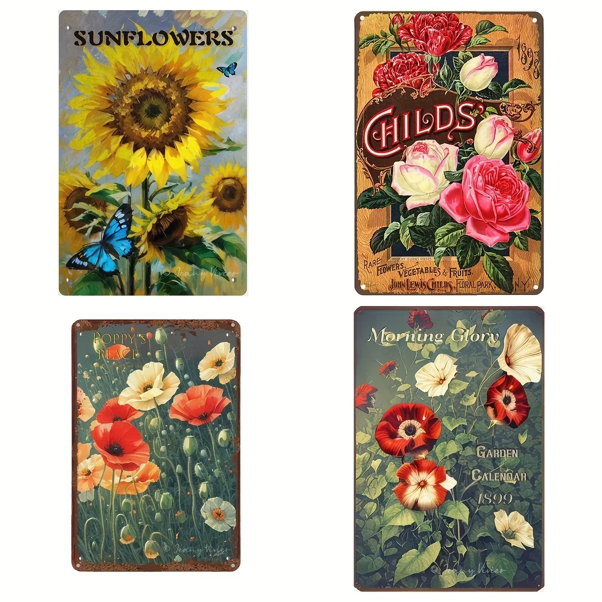 

Vintage Metal Tin Sign, Poster WithArtwork, Restaurant Ron Painting,Funny Home Room Wall DecolWeddingBirthday Party Supplies
