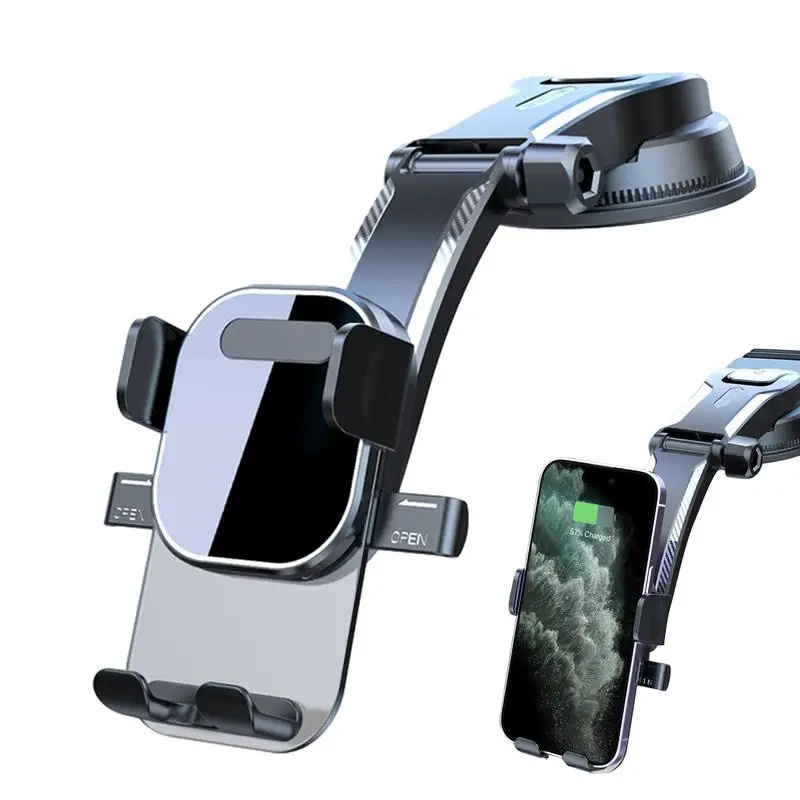 

Vent Cell Phone Holder For Car Automobile Cradles 360 Rotation Hands Free Car Interior Accessories Long Arm Cell Phone Holder