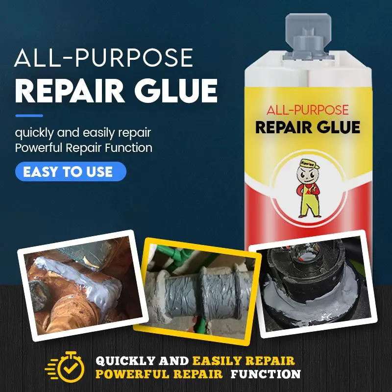 Industrial Metal Repair Paste Glue A&B Glue Repair Radiator Metal Tank Crack Trachoma Welding Agent All-purpose
