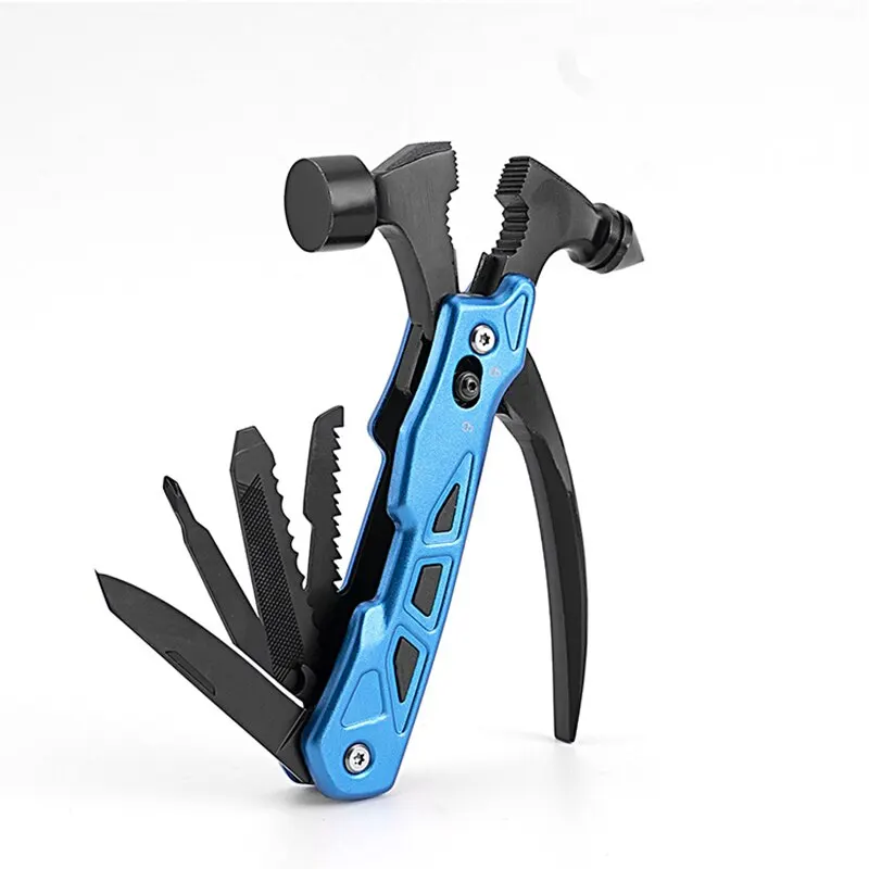 Safety Hammer Keychain Escape Hammer Mini Emergency Hammer Emergency Window Breaker Vehicle Mounted Hammer Multifunctional High Hardness Broken Window Safety Self Driving Emergency Safety Tool Hammer 1PC