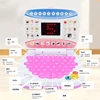 New Mini Simulation Laptop Early Education Machine LED Display Learning Machine Children's Preschool Language Education Toy Gift 4