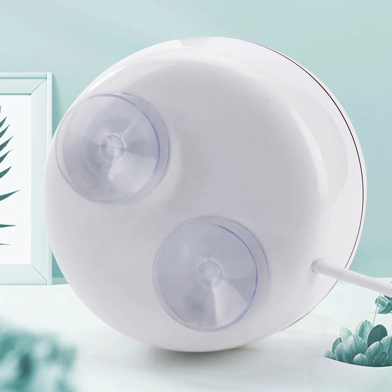 Portable Washing Machine Ultrasonic Turbo Washer Mini Washing Machines with USB Power Supply Suction Cups for Home Travel Trip