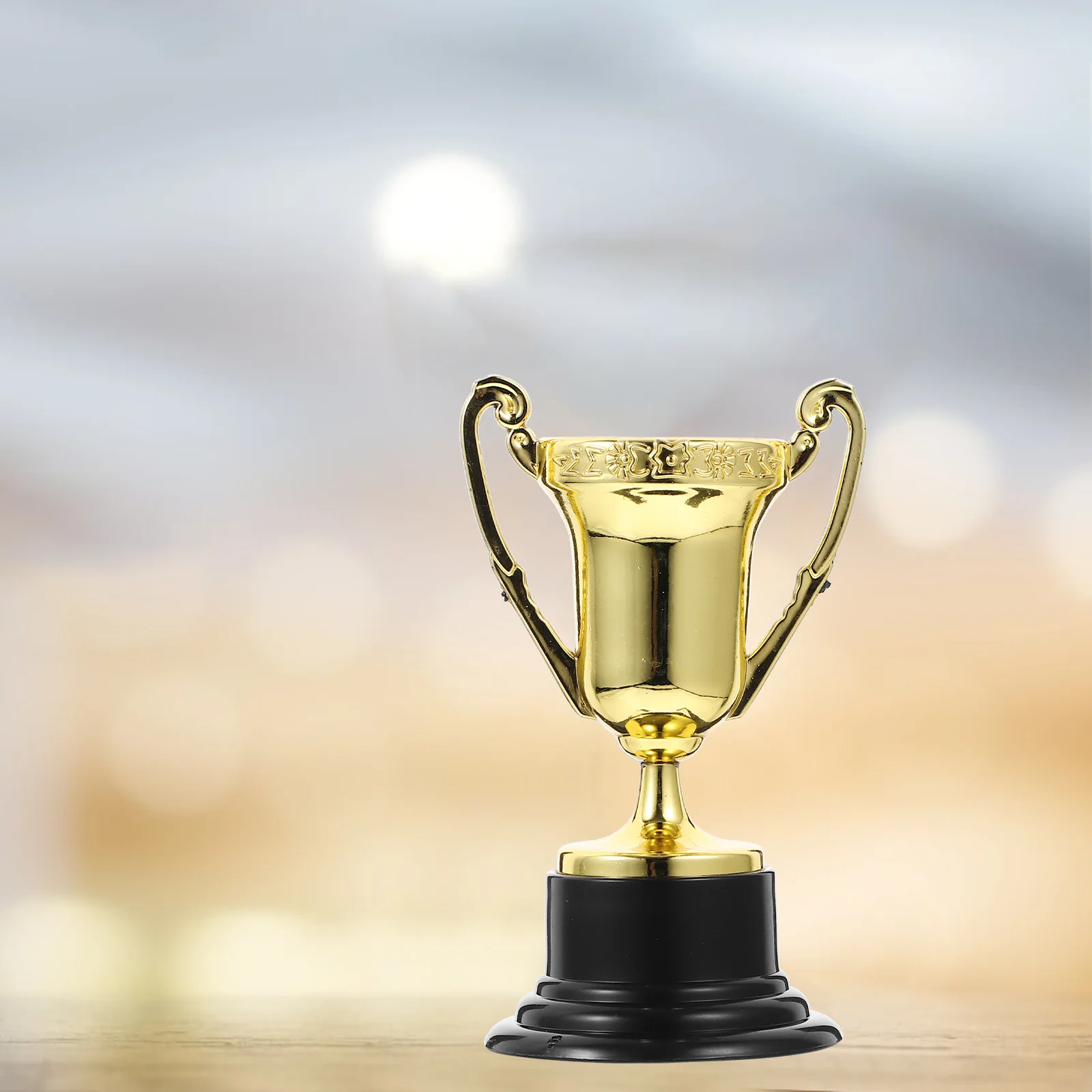 

10 Pcs Trophy Mini Cup Children Toy Home Decor Gift Reward Prizes Plastic Kids Model