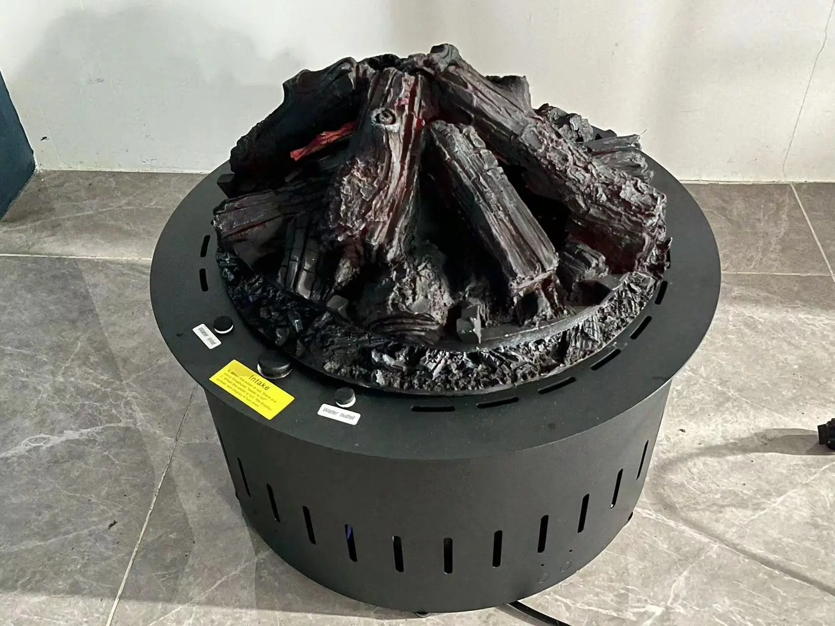 Home elektronische Kamin Kern Simulation Lagerfeuer Becken falsche Flamme Landschaft führte Dekoration Dampf Zerstäubung Kamin – Detail 7