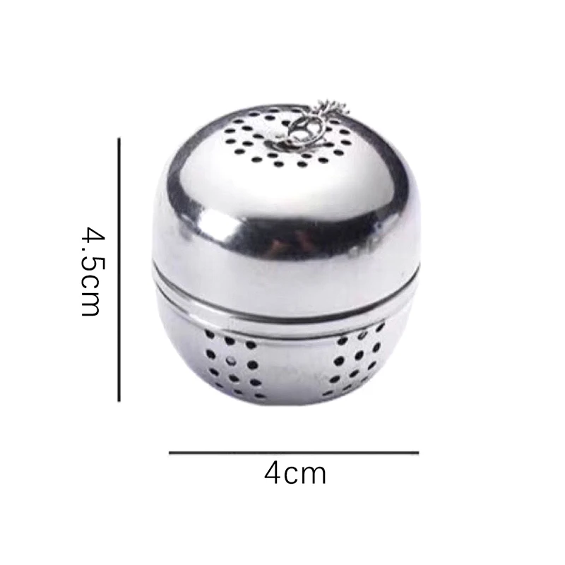 Stainless Steel Tea Infuser Tea Leaves Diffuser Spice Seasoning Ball Strainer Teapot Fine Mesh Coffee Filter Kitchen Accessories tea infuser,tea strainer,tea filter