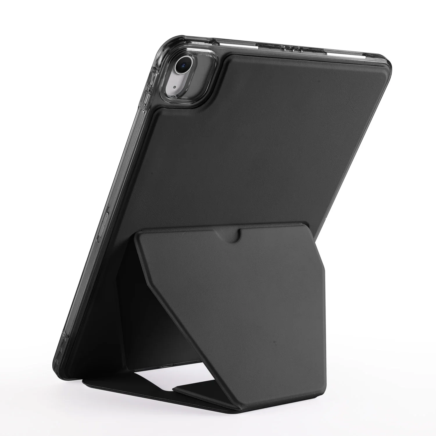 Premium Leather Folding Stand Case - Shockproof Cover