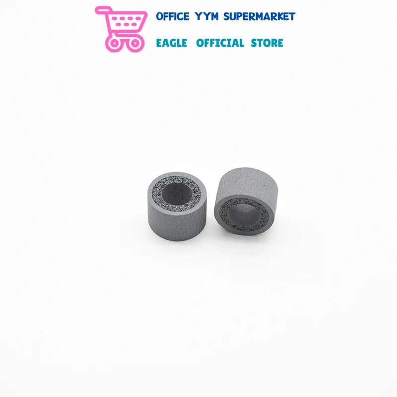 

1Set new scanner pick up roller tire for HP ScanJet Pro 1000s1 2000S2 3000s1 scanner pick up roller tire Pickup Brake Roller