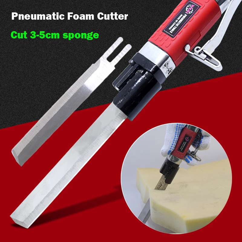 Foam Cutting Pneumatic Foam Polystyrene Cutter Hand Held Knife Machine