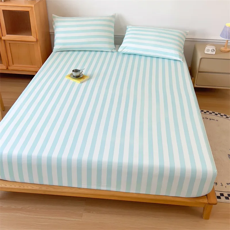 Luxurious Soft A-Class Pre-Washed Brushed Fitted Sheet - Ultra Plush and Cozy, Hypoallergenic, Ensure a Serene Night's Sleep 3