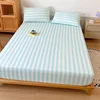 Luxurious Soft A-Class Pre-Washed Brushed Fitted Sheet - Ultra Plush and Cozy, Hypoallergenic, Ensure a Serene Night's Sleep 3