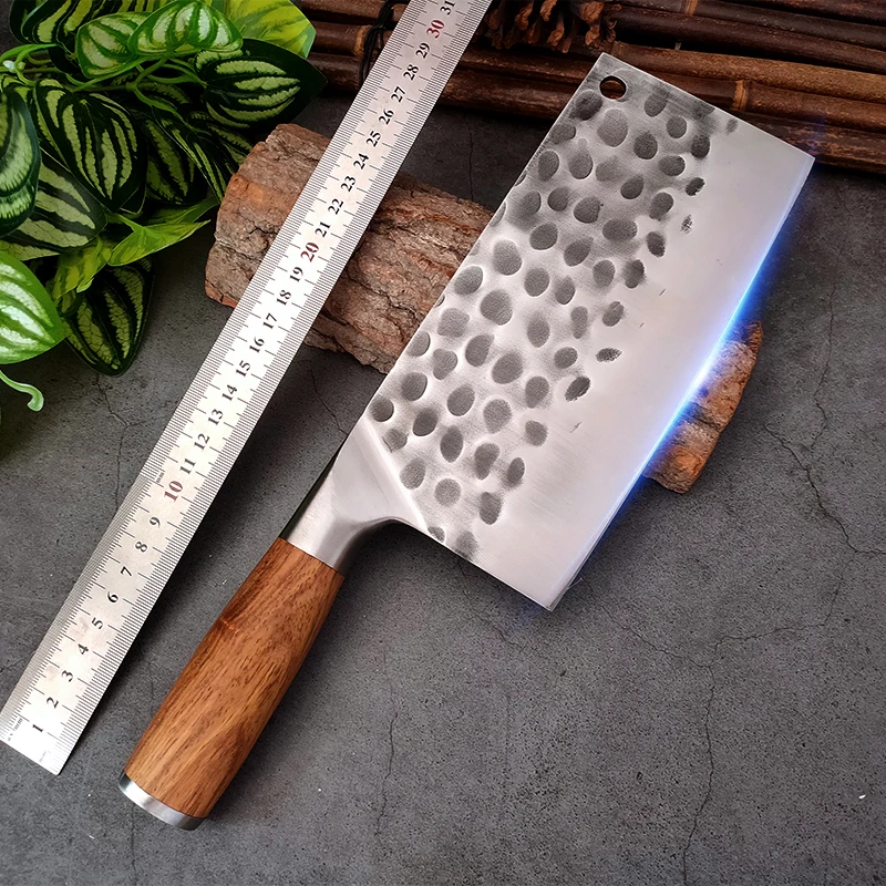 Vegetable Meat Cleaver Knife 8 inch - Professional Chinese Cleaver