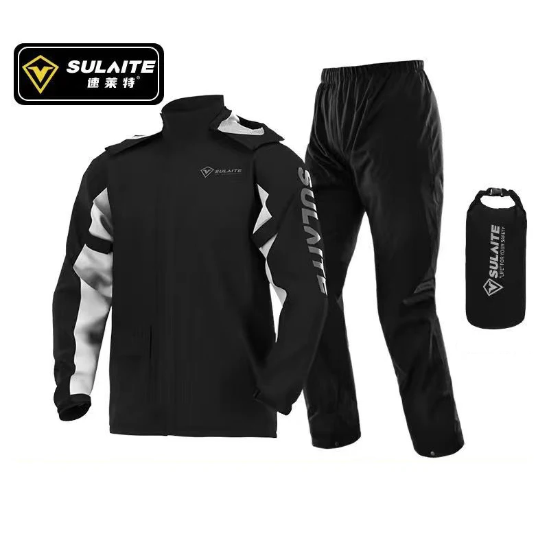 Motorcycle Raincoat Suit Men Outdoor Waterproof Rainwear Shoes Cover Cycling Fishing Climbing Jacket Motorcycle raincoat raincoat suit motorcycle jacket hiking jacket bike raincoat