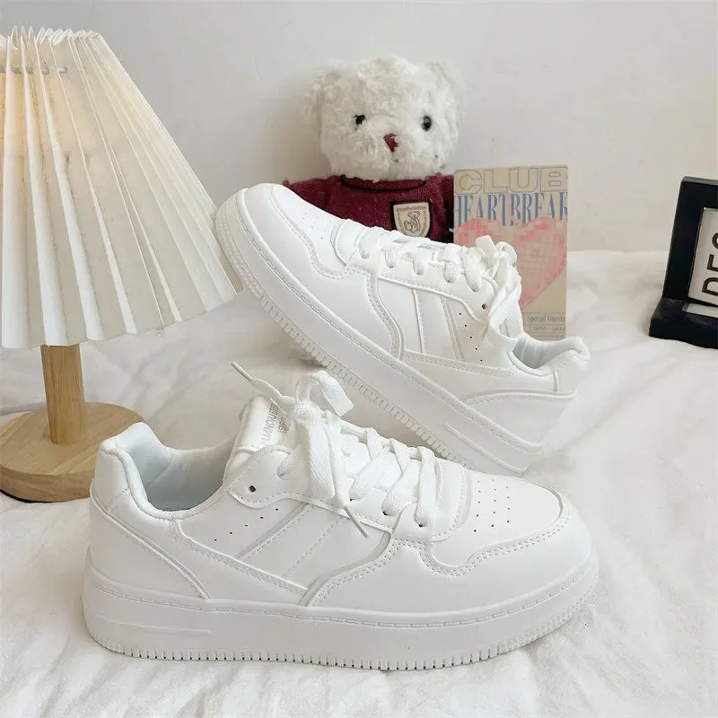 

High Quality Tennis Sneakers 2024SpringAutumn Woman Outdoor Jogging Sports Shoes Fashion Comfort Casual Shoes Little White Shoes