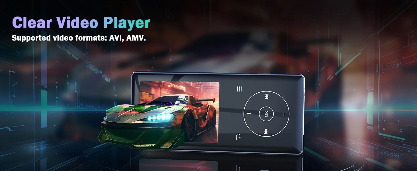 MP3 player with Bluetooth