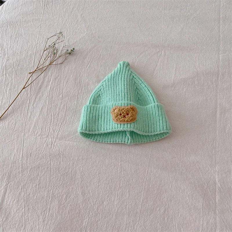 Winter Warm Knitted Baby Woolen Beanie