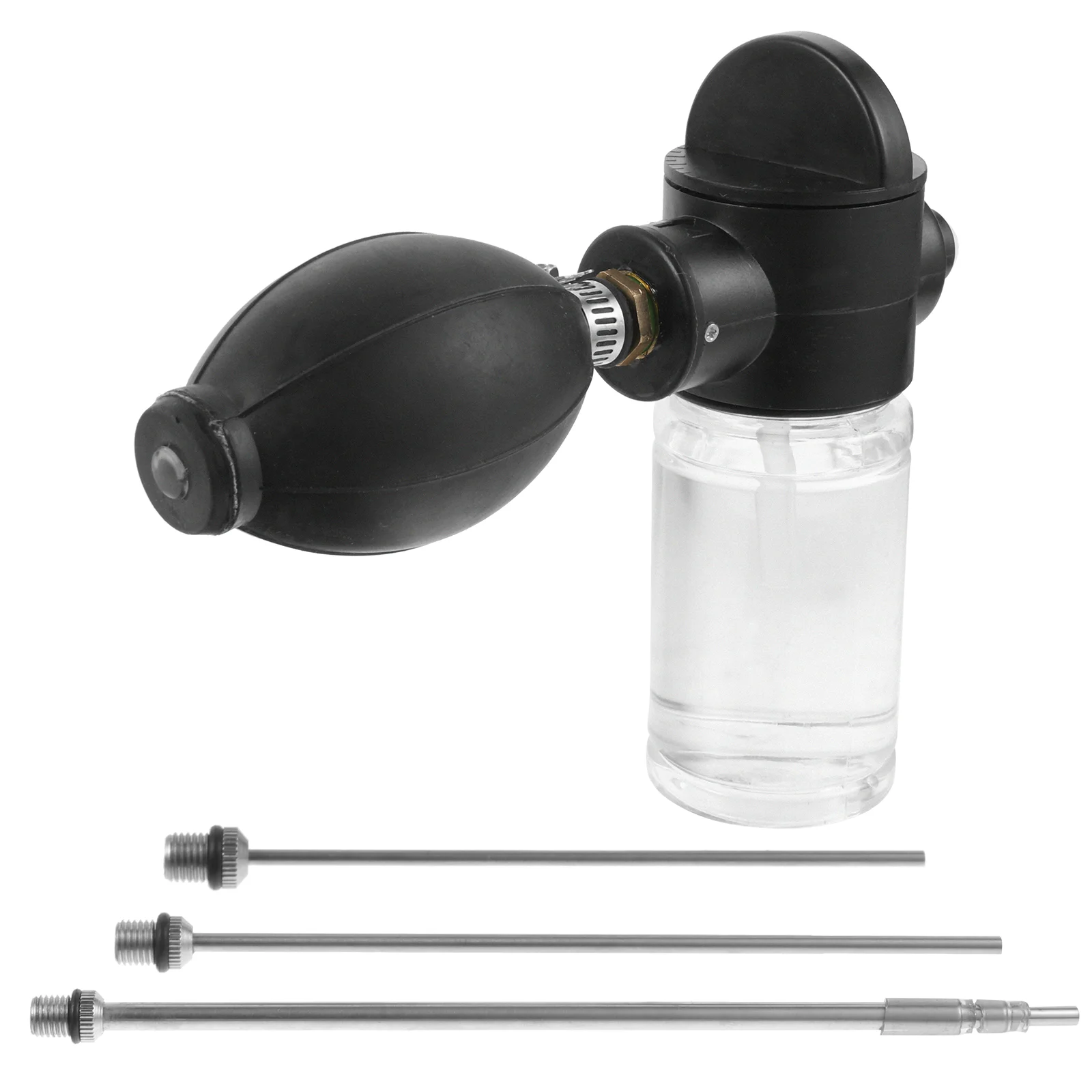 

Termite Duster Bulb Pest Killing Tools Garden Powder Dispenser Light Gardening Use Stainless Steel