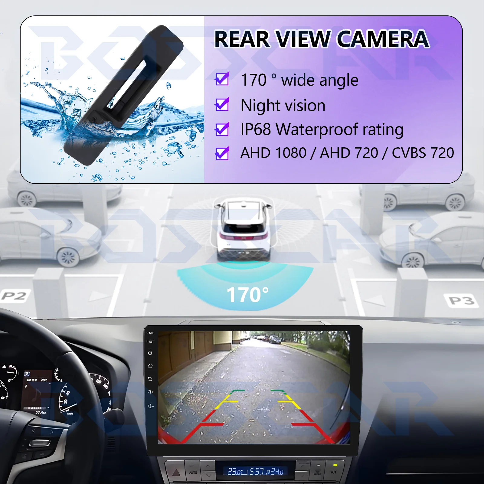 For Mercedes-Benz MB A M ML GLK GLA GLC GLE Class X156 W166 W176 HD ...