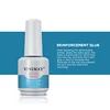 VINIMAY Base Top Coat Gel Nail Polish Acid free Primer Varnish Hybrid Semi Permanent Matte Top Sonax Nails Reinforce Rubber Base 4