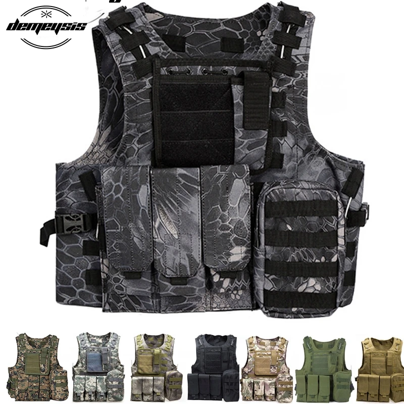 camouflage vests