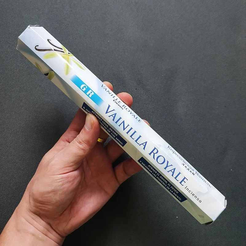 White Sage & Lavender Aromatherapy Incense - Purifying & Deodorizing Air with Sea Breeze Love Essence for Meditation & Yoga (20 Sticks)