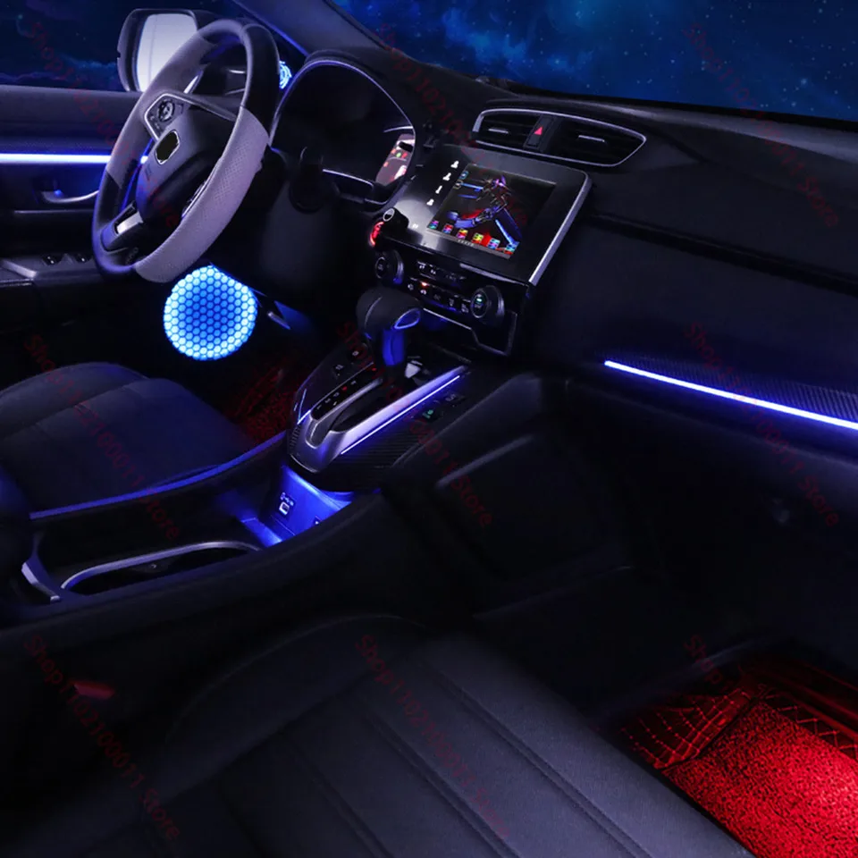 ホンダのブイ風用ムードランプ,ダイナミックライトとシャドウ