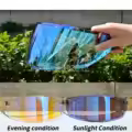 Photochromic blue