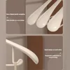 10pcs wide shoulder seamless hangers, non slip and non bulging, suitable for both dry and wet use, high load-bearing capacity 4