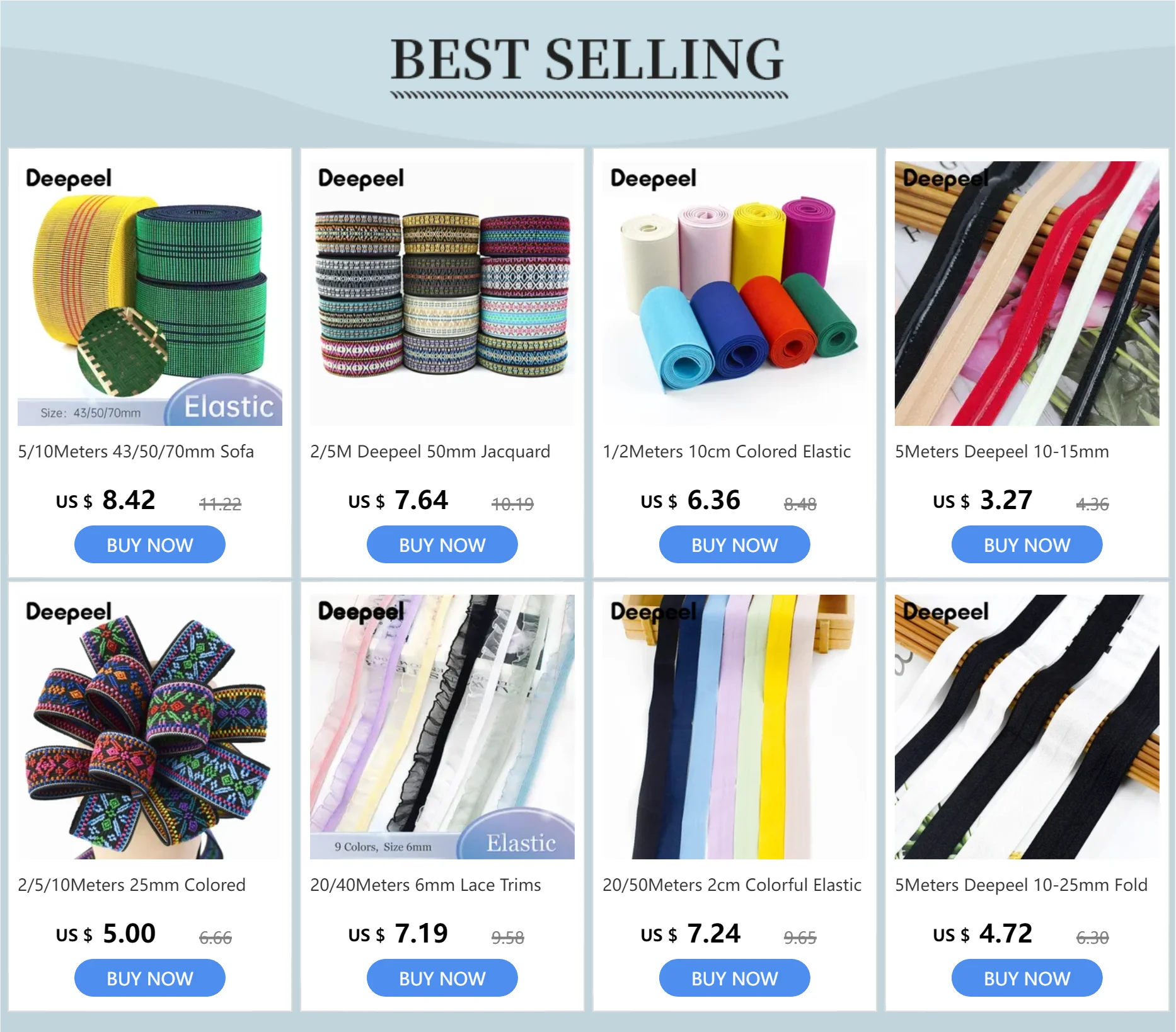 Description Picture 2 of item2/5/10Meters 25mm Colored Jacquard Elastic Bands Polyester Stretch Rubber Ribbon for Clothes Webbing Belt DIY Sewing Accessories