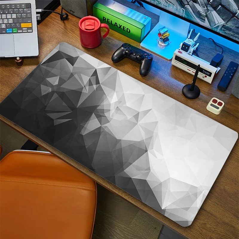 Desk Mat Gaming Mouse Pad Large PC Accessories XXL Computer Keyboard DeskPad
