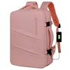 Academy Bag Airplane Travel Backpack Cabin Woman Rayanair 40x20x25 Business Laptop  Nylon Traveling University USB Charging 5