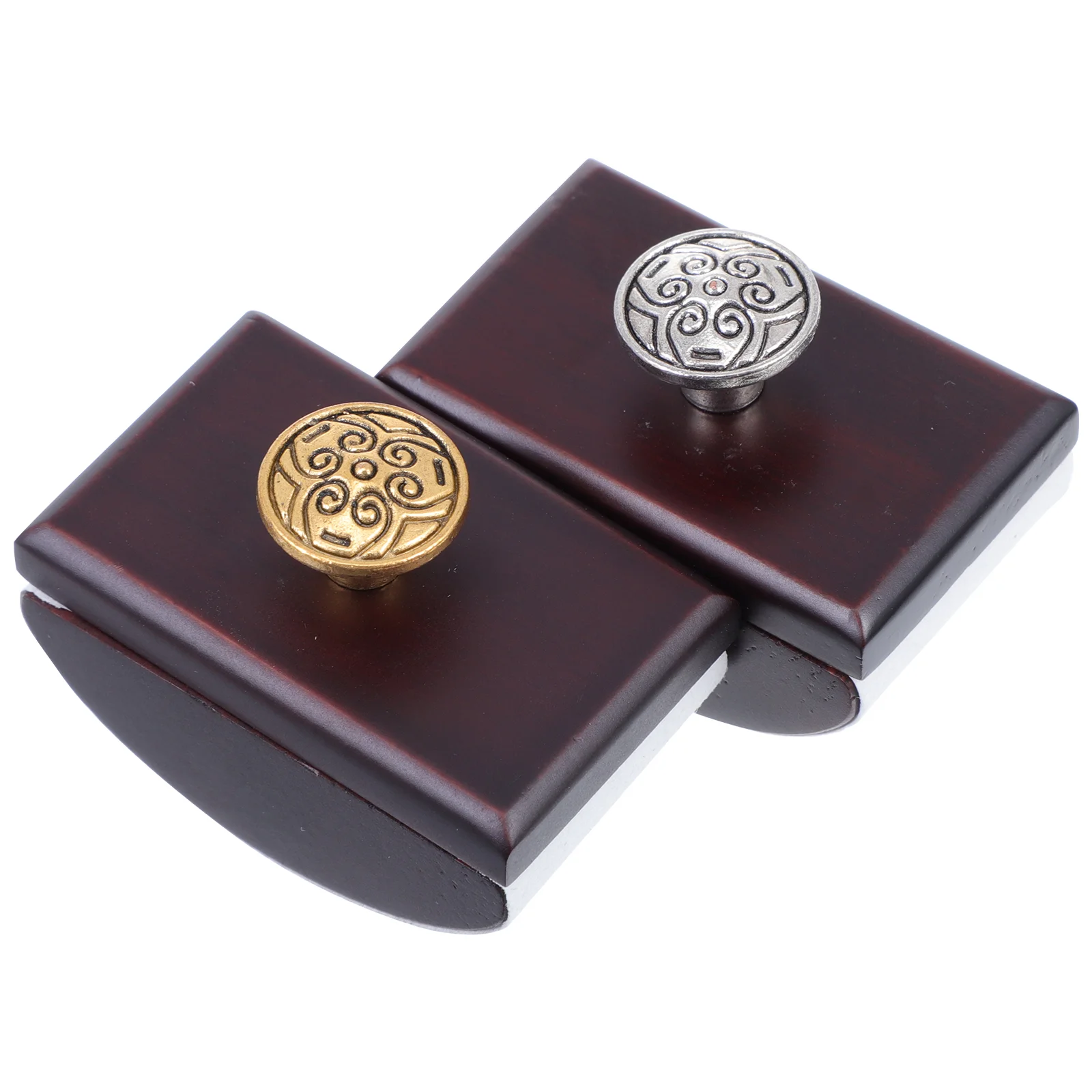 

Calligraphy Wooden Rocker Blotter Quick Dry Ink-Absorbent Tools for Home office Ink Absorbing Wooden Calligraphy Seal