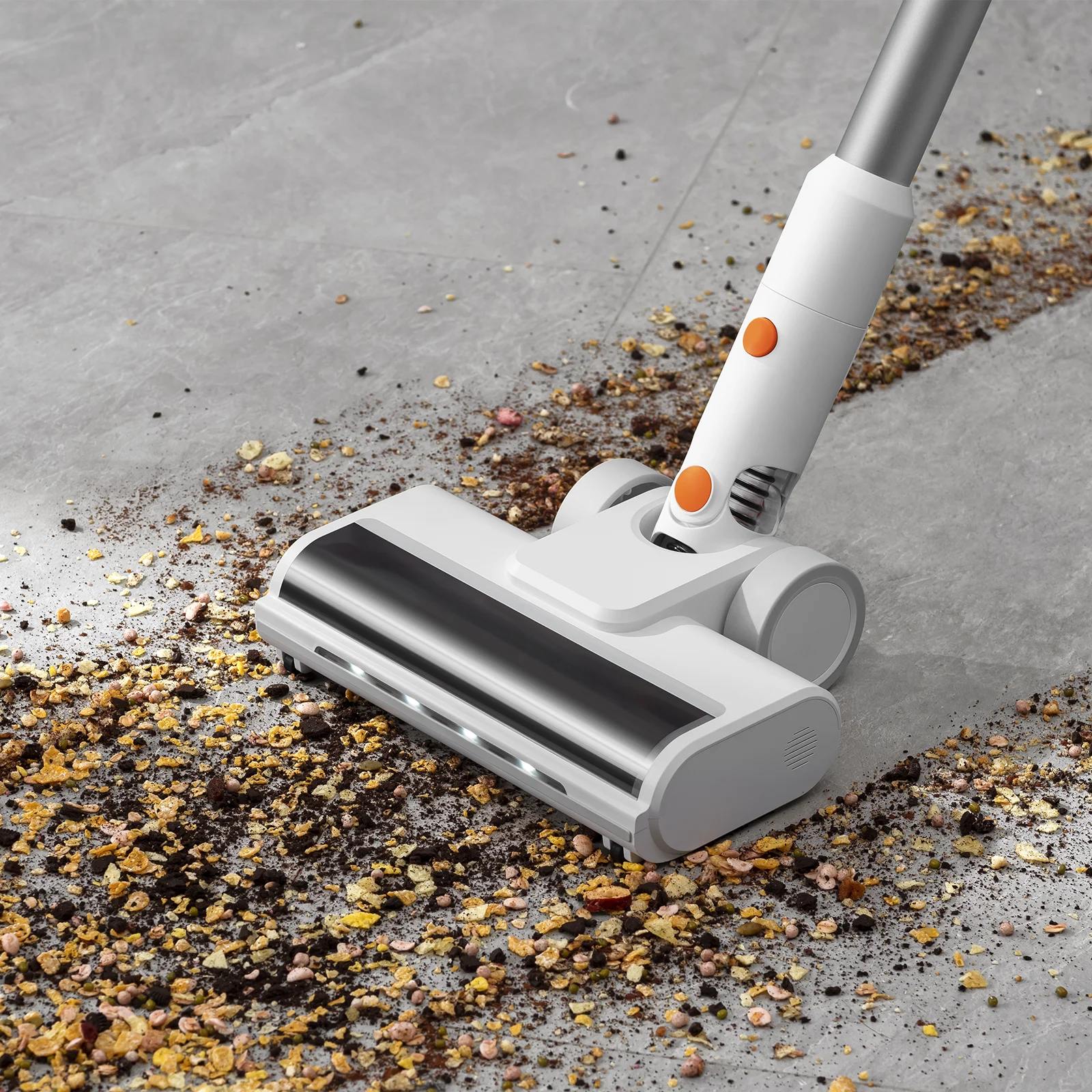 مكنسة كهربائية لاسلكية JONR VC10 Pro + محطة تنظيف...