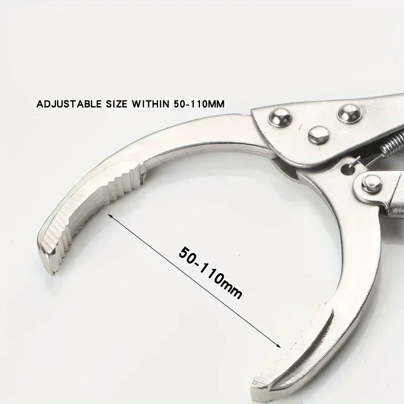 1pcs Clamp Filter Wrench Oil Grid Wrench Oil Change Filter Wrench High Quality Useful Tools Oil Filter Disassembly Tool