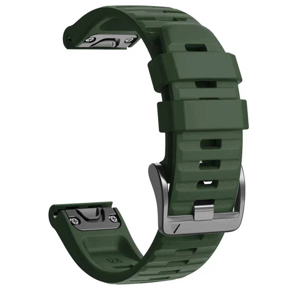 Official QuickFit Silicone Strap - High-Performance Band with 22mm & 26mm Options