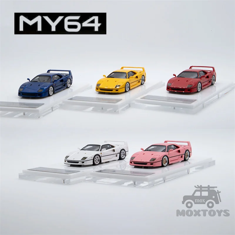 

MY64 1:64 Classic F40 Resin Model Car