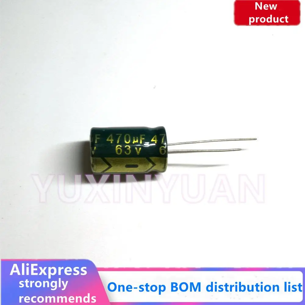 

63V470UF 13x20 470UF63V NHG 10 шт./лот
