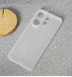 Matte Clear Slim Soft TPU Silicone Shockproof Phone Case with Bumper Protection for VIVO S30 Pro Mini (Matte White)