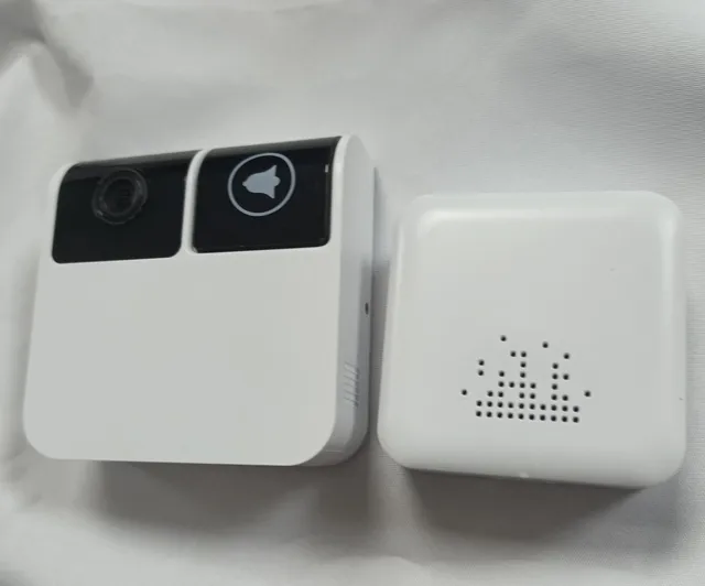 720P iCsee APP Low Comsunption WIFI IP Doorbell Visual Peephole Viewer Door Entry Camera 3