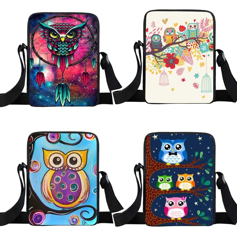 Owl Bags Bookbags School Bags Owl Book Bag School Girl Owl Owl