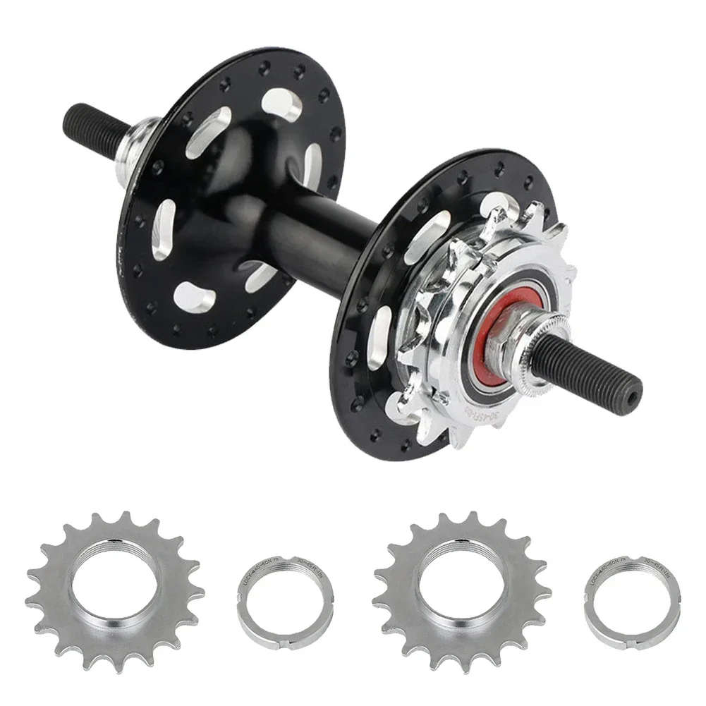 Bicycle Sprocket Gear 13t/14t/15t/16t/17t/18t Fixed Gear Bicycle Wheel Cogs Sprocket with Lock Ring For Fixie Track Bike Hub