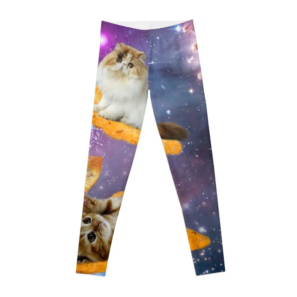 

Cats, Doritos, SPACE Leggings Training pants Women's trousers Fitness clothing