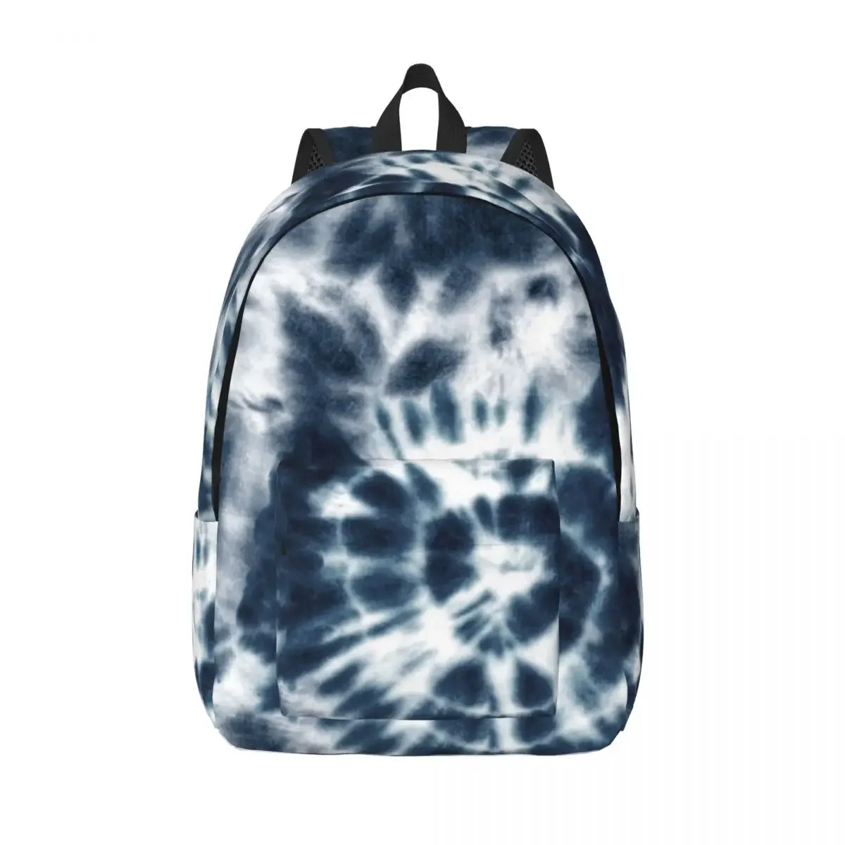

Tie Dye Swirl Fashion Backpack Sports Student Business Daypack for Men Women College Shoulder Bag