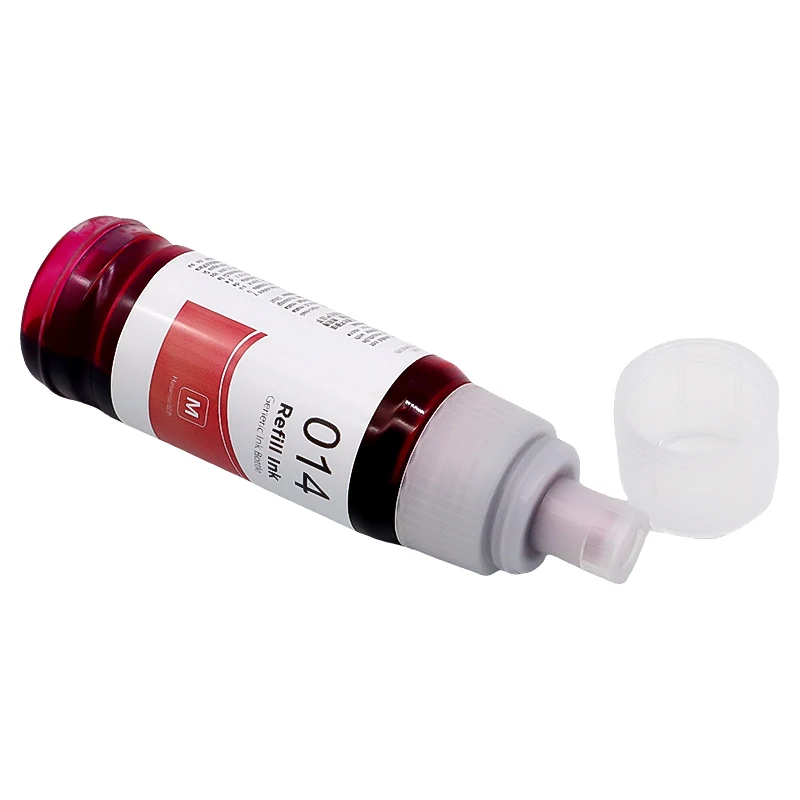 Vibrant 6-Color Dye Ink Set - 70ml